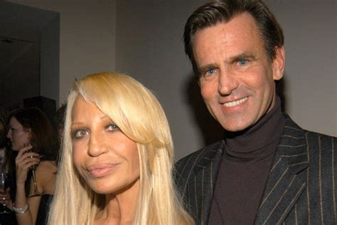 donatella versace ex husband|donatella versace husband paul beck.